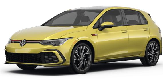 VOLKSWAGEN GOLF GTI 2022 WVW687CD1NW136149 image